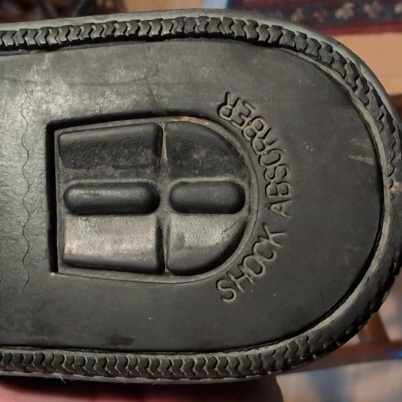 Mephisto Men's Hurrikan Boat Shoes black leather Size 9.5 Excl Cond - Picture 6 of 16